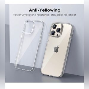 NEW iPhone 15 Pro Case Clear, anti-yellowing cover case 6.1 inch